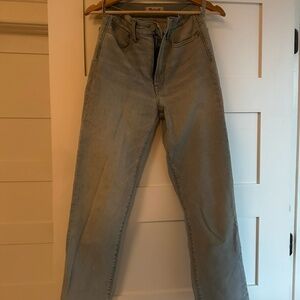 Made well the perfect vintage straight jean